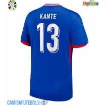 Camisa de time de futebol França Kante #13 Replicas 1º Equipamento Europeu 2024 Manga Curta